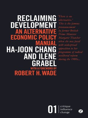 cover image of Reclaiming Development